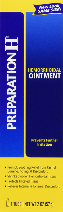 PREPARATION H OINTMENT 2OZ