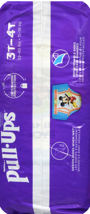 HUGGIES PULL-UPS BOY 3T-4T U/G 4X20CT