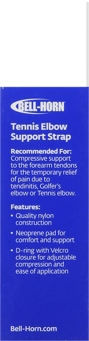 TENNIS ELBOW SUPPORT STRAP BELLHORN