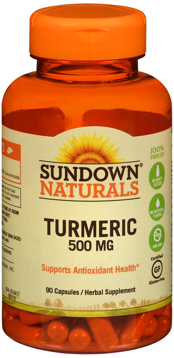 TURMERIC CURCUM 500MG CAPS 90CT SUNDWN