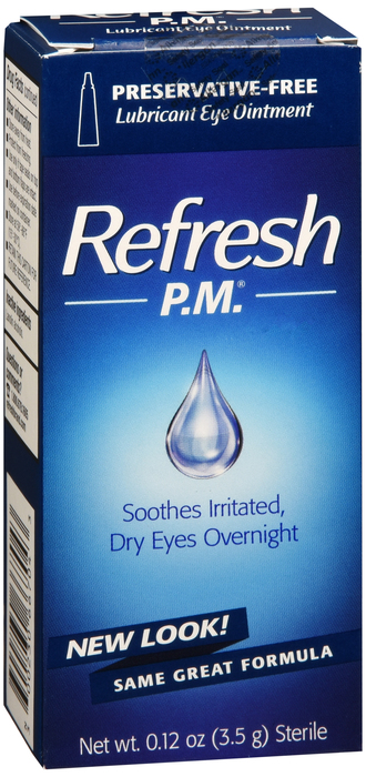 Refresh PM Lubricant Eye Ointment 3.5gm