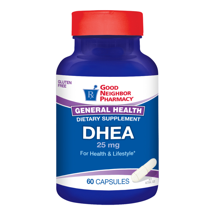 Good Neighbor Pharmacy DHEA 25MG Capsules 60ct