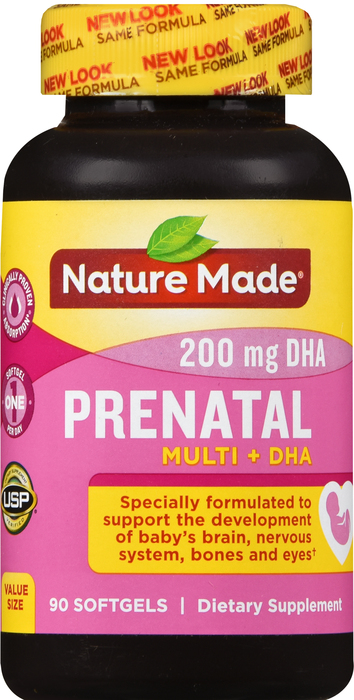 Nature Made PRENATAL DHA SOFTGEL 90ct