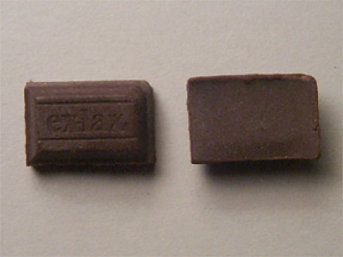 EX-LAX CHOCOLATE 48CT