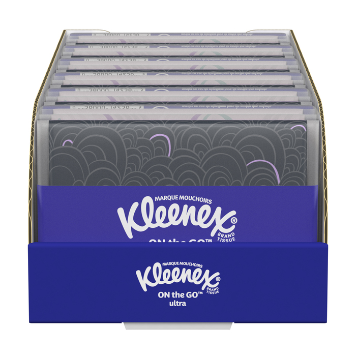 Kleenex Wallet Facial Tissue 12x3x10