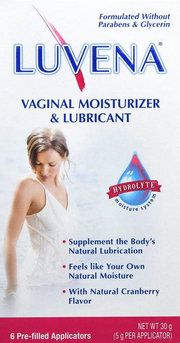 Luvena Vaginal Moisturizer & Odor Control 6ct