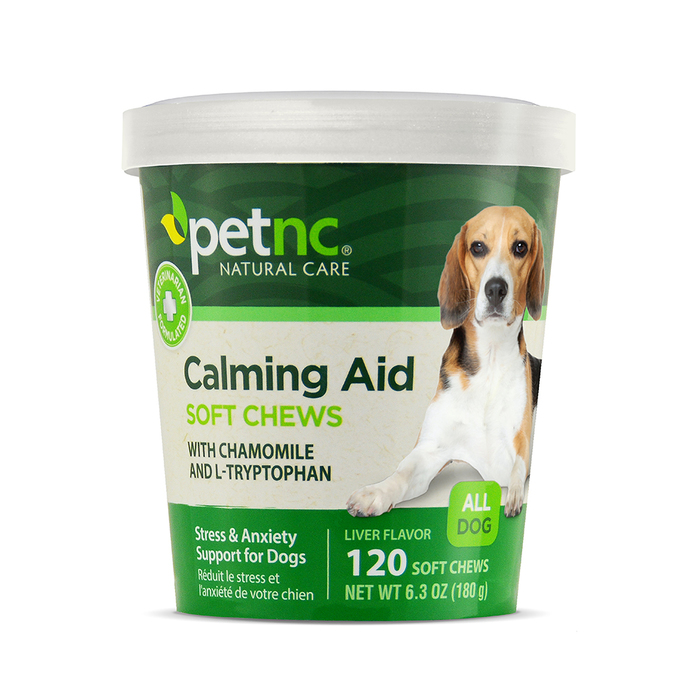 Pet NC Calming Aid Soft Chews 120ct