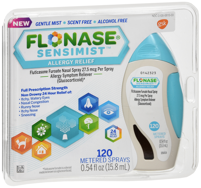 Flonase Sensimist 120 Metered Sprays 0.31oz