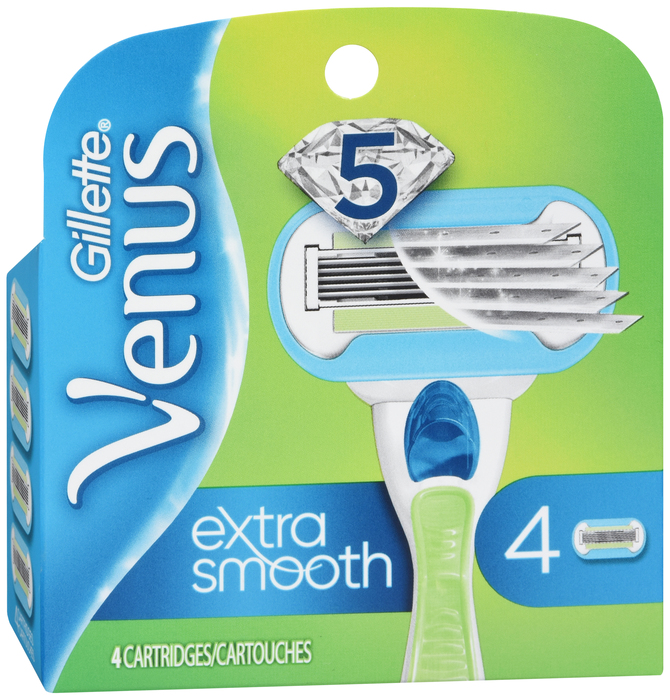 Gillette Venus Embrace Women's Razor Refills 4ct