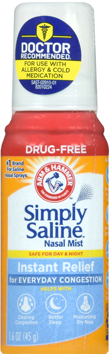 Simply Saline Mist Original Spray 1.5oz