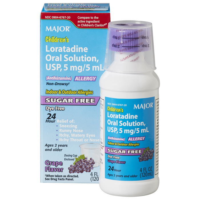 LORATADINE CHILD S/F 5MG-5ML SOL 120 ML