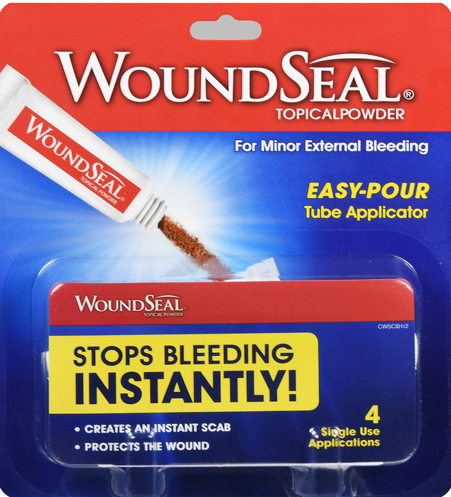 WoundSeal Topical Powder 4ct