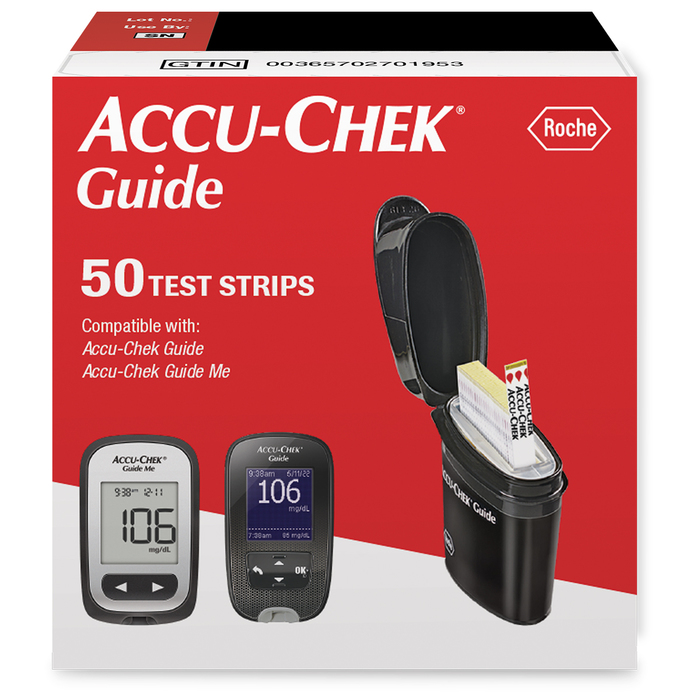 Accu-Check Guide Test Strips 50ct