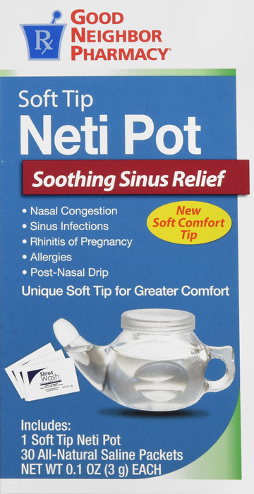 Good Neighbor Pharmacy Neti Pot Kit