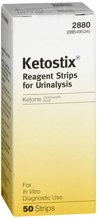 Ketostix Reagent Strips 50ct