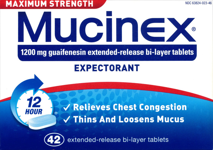 Mucinex Max Strength Tablets 42ct