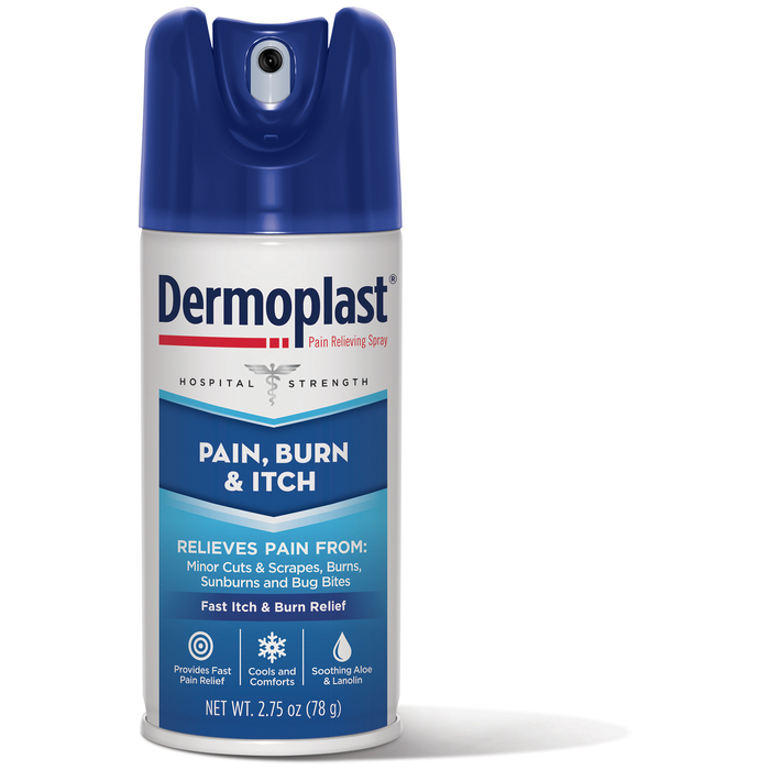 Dermoplast Pain & Itch Relief Spray 75oz