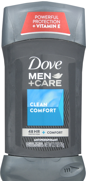 Dove Men + Care Clean Comfort Antiperspirant Deodorant 2.7oz