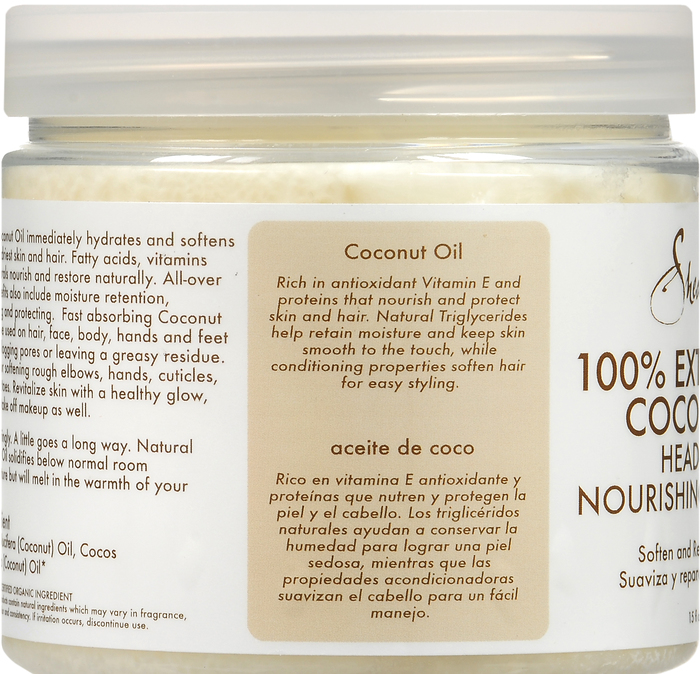 SHEAMOISTURE PURE COCONUT OIL 16OZ