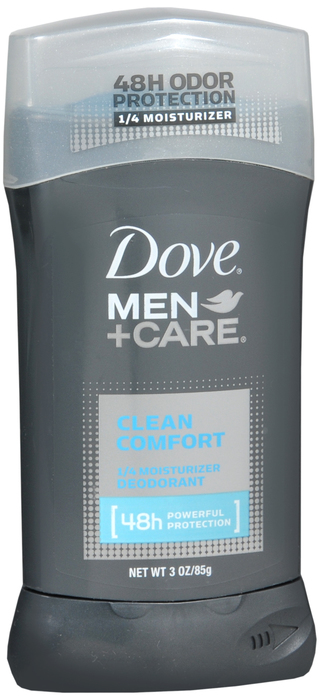 Dove Men Solid Clean Comfort Deodorant 3oz