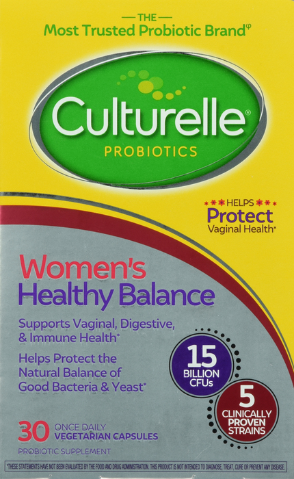 CULTURELLE DIGESTIVE HEALTH WMN CAP 30CT