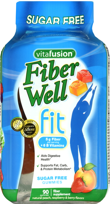 VITAFUSION FIBER WEIGHT MANAGEMENT GUMMY 90CT