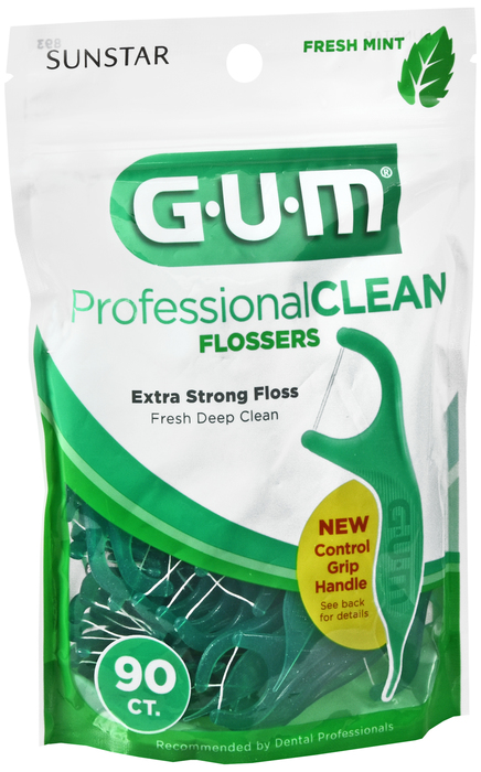 Gum Eez-Thru Mint Flossers 90ct