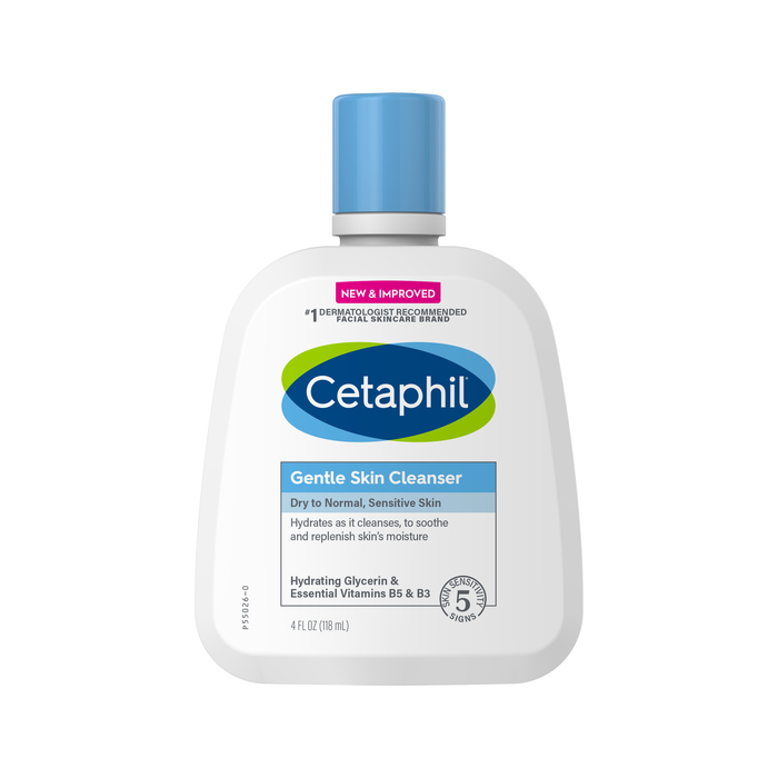 CETAPHIL GENTLE SKIN CLEANSER LOT 4OZ