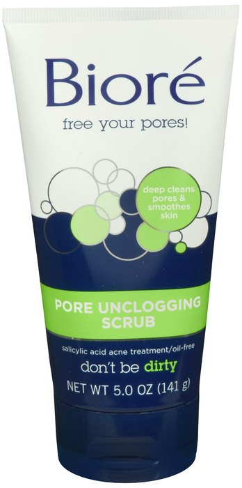 BIORE PORE UNCLOGGING SCRUB 5OZ