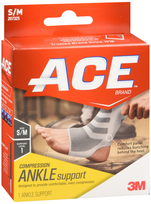 ACE Compression Ankle Support Small/Medium1ct