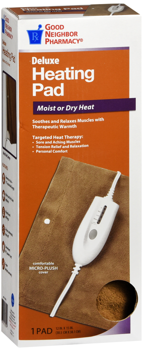 Good Neighbor Pharmacy Deluxe Heating Pad Moist or Dry