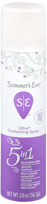 Summer's Eve Ultra Feminine Deodorant Spray 2oz