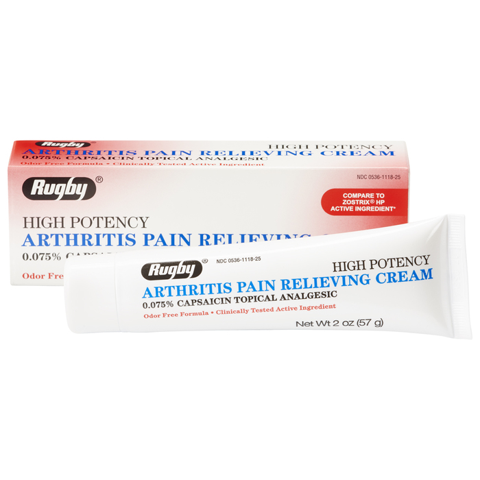 ARTHRITIS PAIN CAPSAICIN 0.075% CRM 2OZ