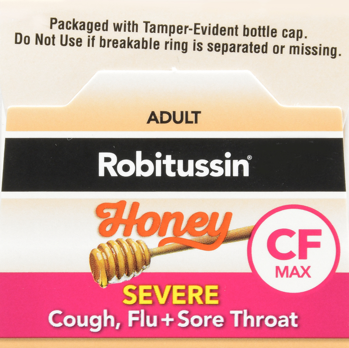 ROBITUSSIN HONEY CF MAX DAY LIQ 4OZ