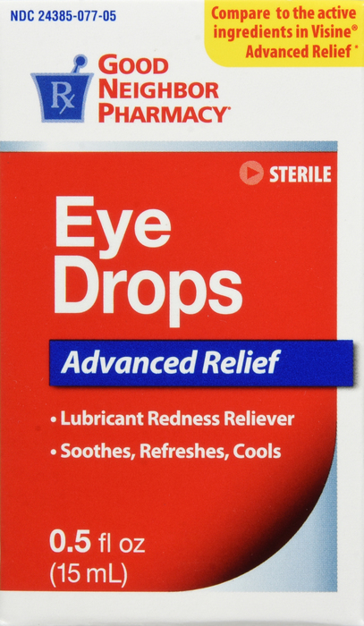 Good Neighbor Pharmacy Advanced Relief Eye Drops 0.5oz