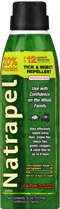 NATRAPEL 6OZ ECO SPRAY