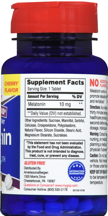 Good Neighbor Pharmacy Melatonin 10mg Quick Dissolve Tablets 100ct