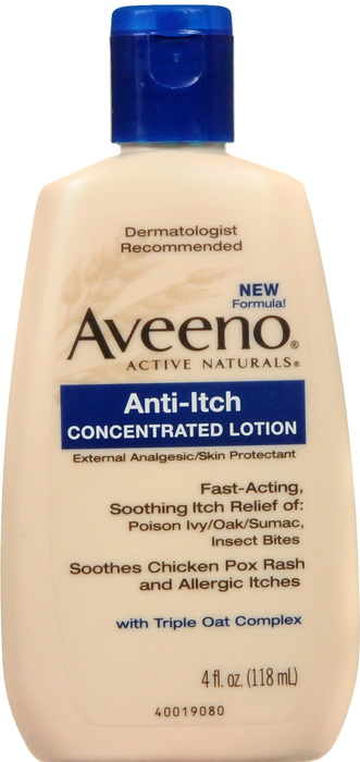 Aveeno Anti-Itch Concentrated Lotion 4oz