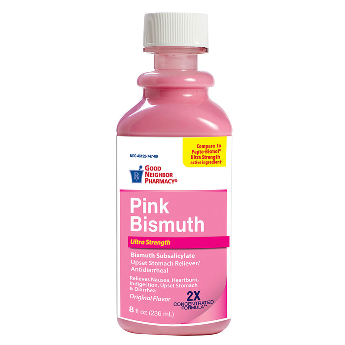 Good Neighbor Pharmacy Pink Bismuth Ultra Strength Liquid 8oz