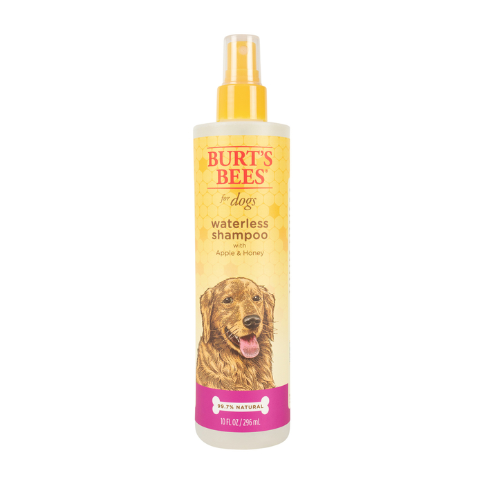 BURT'S BEES DOG WATRLSS APL&HNY SHM 10OZ