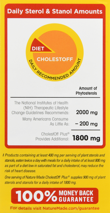 Nature Made CholestOff Plus 450mg 100ct