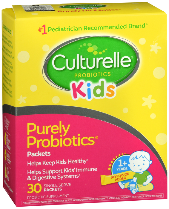 Culturelle Probiotics for Kids Packets 30ct