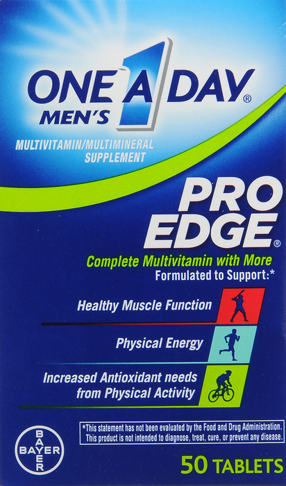 ONE-A-DAY MEN PRO EDGE TABLET 50CT