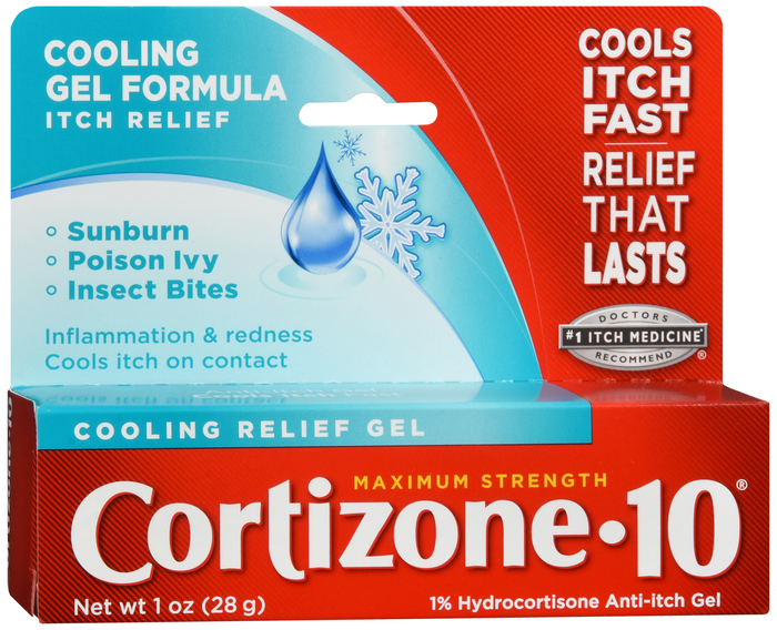 CORTIZONE-10 COOL RELIEF GEL 1OZ