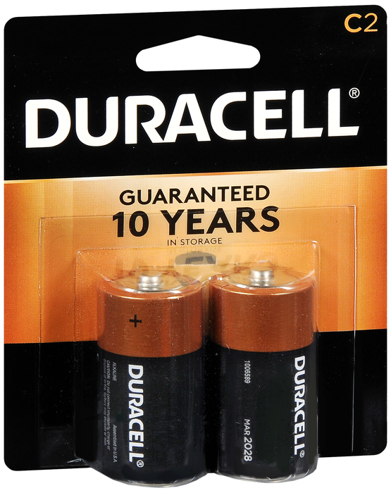 DURACELL COPPERTOP C 2CT