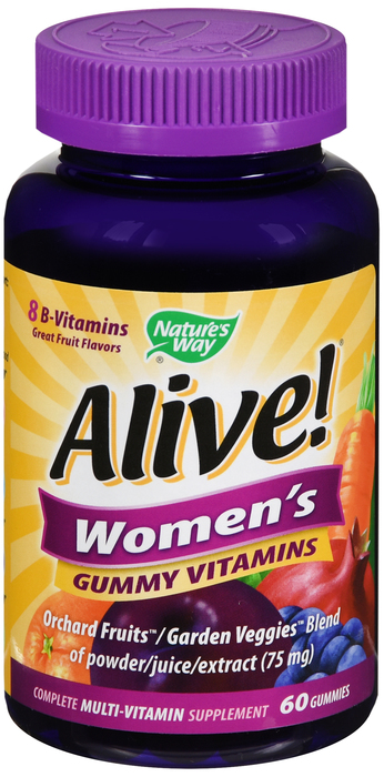 Alive! Women's Multi-Vitamin Gummies 60ct