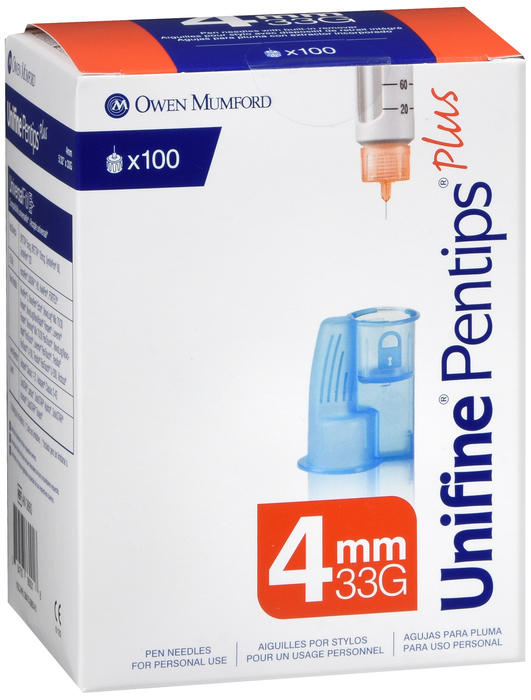 Unifine Pentips Plus 4mmx33g 100ct