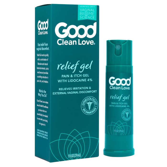 GOOD CLEAN LOVE PAIN/ITCH RELIEF GEL 1OZ