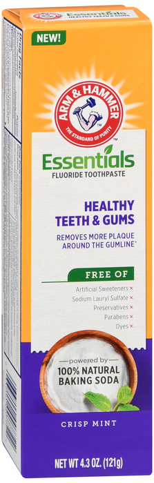 ARM & HAMMER ESSENTI TEETH&GUM T/P 4.3OZ