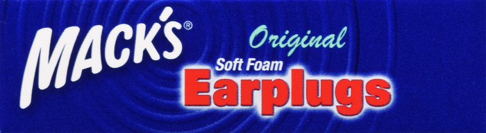 Mack's Earplugs Soft Foam Teal NRR32 10 pairs